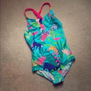 Mini Boden Swimsuit NWT Size 11-12